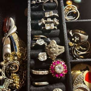 Rings lots and lots of rings